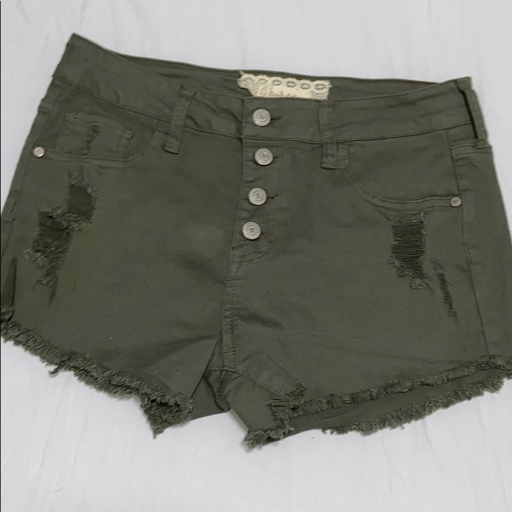 jean shorts